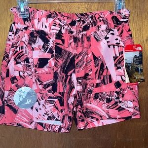 The north face, girls shorts, size medium, 10/12 NWT priced at $35